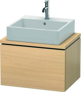 Duravit Konsolenunterschrank L-CUBE 400x620x477mm mediterrane eiche