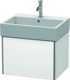 Duravit Waschtischunterbau XSQUARE 397x584x460mm weiß matt