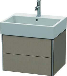 Duravit Waschtischunterbau XSQUARE 397x584x460mm leinen