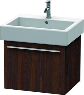 Duravit Waschtischunterbau X-LARGE 443x550x448mm nussbaum gebürstet