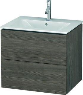 Duravit Waschtischunterbau L-CUBE 620x481x550mm pine terra