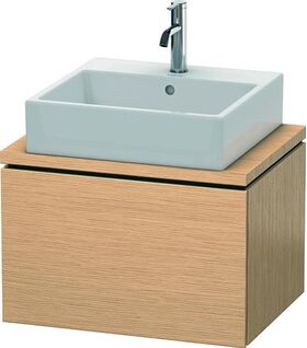 Duravit Konsolenunterschrank L-CUBE 400x620x477mm eiche gebürstet