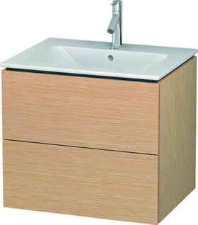 Duravit Waschtischunterbau L-CUBE 620x481x550mm eiche gebürstet