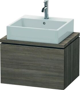 Duravit Konsolenunterschrank L-CUBE 400x620x477mm pine terra