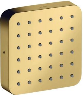 Brausemodul AXOR CITTERIO E DN 15 UP 12x12 polished gold optic