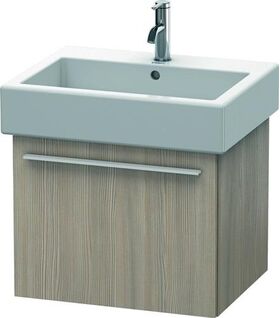 Duravit Waschtischunterbau X-LARGE 443x550x448mm pine silver