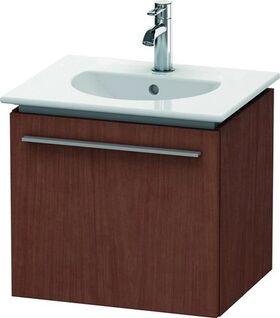 Duravit Waschtischunterbau X-LARGE 407x500x456mm amerikanisch nussbaum