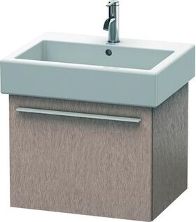 Duravit Waschtischunterbau X-LARGE 443x550x448mm eiche kaschmir