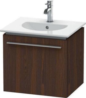 Duravit Waschtischunterbau X-LARGE 407x500x456mm flannel grey hochglanz