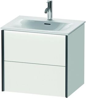 Duravit Waschtischunterbau XVIU 557x610x480mm Prof. sw matt weiß matt