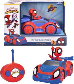 RC Spidey Web Crawler