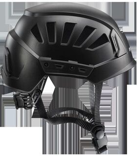 Industriekletterhelm INCEPTOR GRX schwarz Polycarbonat/Acrylnitril Butadien Styr