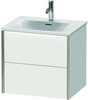 Duravit Waschtischunterbau XVIU 557x610x480mm Prof. Champ matt weiß matt