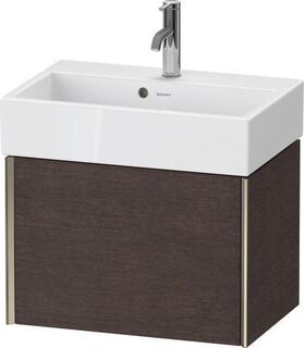 Duravit Waschtischunterbau XVIU 584x397x384mm 1 Az Prof. sw ma ta s-matt