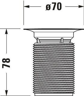 Duravit Geruchverschluss