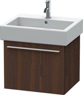 Duravit Waschtischunterbau X-LARGE 443x550x448mm schwarz hochglanz