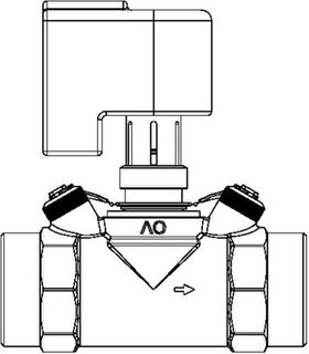 OV Absperreinrichtung für Regumaq X/XZ-30/X-80