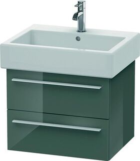 Duravit Waschtischunterbau X-LARGE 443x550x448mm dolomiti grey hochglanz