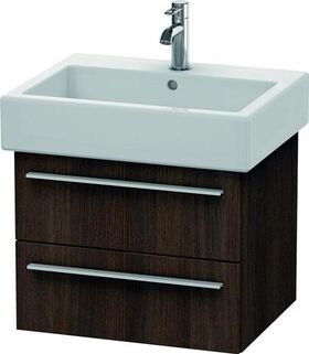 Duravit Waschtischunterbau X-LARGE 443x550x448mm kastanie dunkel