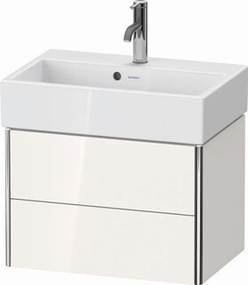 Duravit Waschtischunterbau XSQUARE 584x397x390mm 2 Sk ta s-matt ES NB Mi.