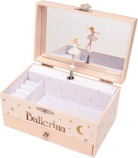 Schmuck Spieldose Ballerina