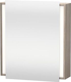 Duravit Spiegelschrank KETHO 180x650x750mm Ans rechts pine silver