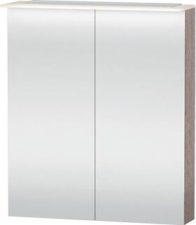 Duravit Spiegelschrank HAPPY D.2 138x650x760mm eiche kaschmir