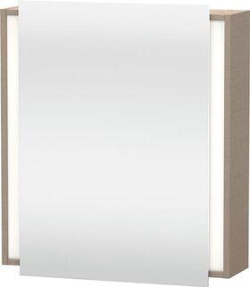 Duravit Spiegelschrank KETHO 180x650x750mm Anschlag rechts leinen