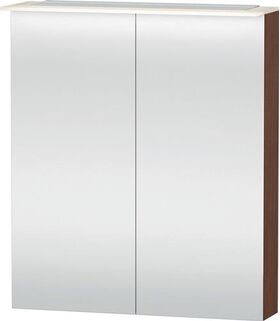 Duravit Spiegelschrank HAPPY D.2 138x650x760mm amerik. nussbaum