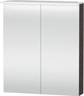 Duravit Spiegelschrank HAPPY D.2 138x650x760mm eiche dunkel gebürstet