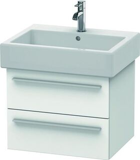 Duravit Waschtischunterbau X-LARGE 443x550x448mm weiß matt