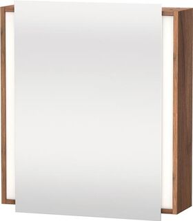 Duravit Spiegelschrank KETHO 180x650x750mm Ans links nussbaum natur