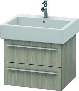 Duravit Waschtischunterbau X-LARGE 443x550x448mm pine silver