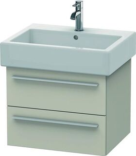 Duravit Waschtischunterbau X-LARGE 443x550x448mm taupe