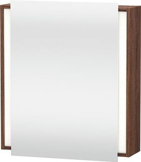 Duravit Spiegelschrank KETHO 180x650x750mm Ans rechts nussbaum dunkel