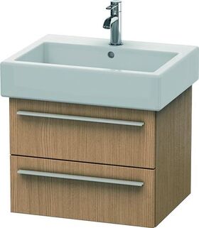 Duravit Waschtischunterbau X-LARGE 443x550x448mm europäische eiche