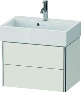 Duravit WTU COMPACT XSQUARE 397x584x390mm nordic weiß seidenmatt