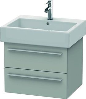 Duravit Waschtischunterbau X-LARGE 443x550x448mm betongrau matt