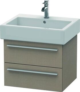 Duravit Waschtischunterbau X-LARGE 443x550x448mm leinen