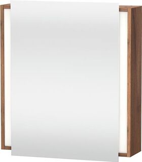 Duravit Spiegelschrank KETHO 180x650x750mm Ans rechts nussbaum natur