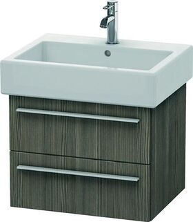 Duravit Waschtischunterbau X-LARGE 443x550x448mm pine terra