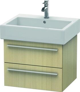 Duravit Waschtischunterbau X-LARGE 443x550x448mm mediterrane eiche