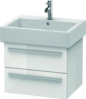 Duravit Waschtischunterbau X-LARGE 443x550x448mm weiß hochglanz