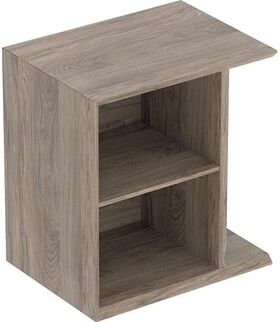 Geberit Seitenelement iCon 370x400x273mm Nussbaum hickory