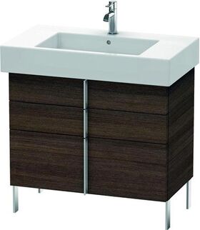 Duravit Waschtischunterbau VERO 446x800x581mm kastanie dunkel