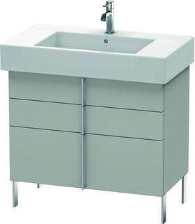 Duravit Waschtischunterbau VERO 446x800x581mm betongrau matt