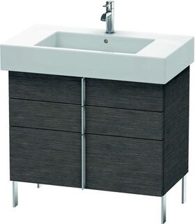 Duravit Waschtischunterbau VERO 446x800x581mm eiche dunkel gebürstet