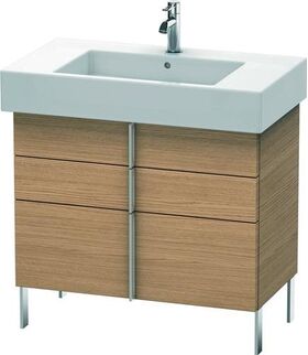 Duravit Waschtischunterbau VERO 446x800x581mm europäische eiche
