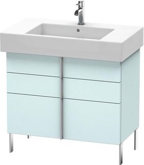 Duravit Waschtischunterbau VERO 446x800x581mm lichtblau matt