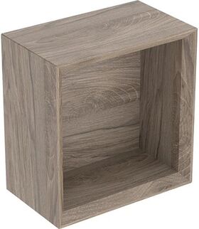 Geberit Regal iCon 225x233x132mm Nussbaum hickory